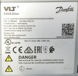 Convertizor de frecventa (VFD) Danfoss FC-202 7.5kW