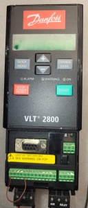 Convertizor de frecventa (VFD) Danfoss VLT2800, 1.5kW