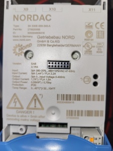 Convertizor de frecventa / VFD NORDAC SK 530E-550-340-A, 0.75kW - Img 2