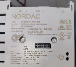 Convertizor de frecventa / VFD NORDAC SK 530E-551-340-A-BEH, 5.5kW