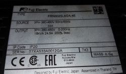 FUJI ELECTRIC FRN0025LM2A-4E, 13kW
