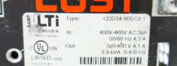 LUST LTi CDD34.005 C2.1 Servodrive, 4A