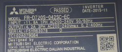 MITSUBISHI FR-D720S-042SC-EC