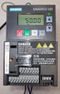 Siemens Sinamics V20 6SL3210-5BB17-5BV1, 0.75kW