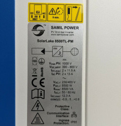 Solar Inverter ongrid Samil Power SolarLake 8.5kW