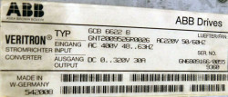 ABB VERITRON GCB 6622B, 30A