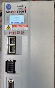 Convertizor de frecventa / VFD Allen Bradley Kinetix 2198-S160-ERS3 18.5kW - Img 2