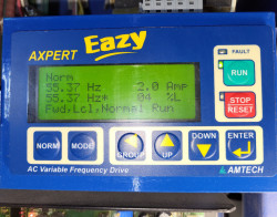 Convertizor de frecventa (VFD) Amtech Axpert-Eazy AMT-090-4, 90kW