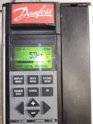 Convertizor de frecventa / VFD Danfoss VLT 6008HT4, 5.5kW