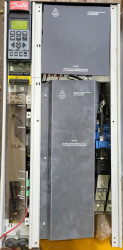 Convertizor de frecventa / VFD Danfoss VLT 6125, 90kW