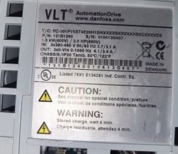 Convertizor de frecventa / VFD Danfoss VLT FC-301 1.5kW