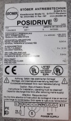 Convertizor de frecventa / VFD POSIDRIVE 5.5kW