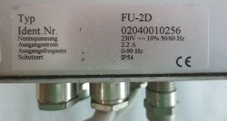 Convertizor de frecventa / VFD RGS Airmatic FU-2D, 0.55kW