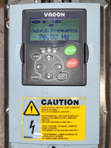Convertizor de frecventa (VFD) Vacon PA006155H1SSC 30kW