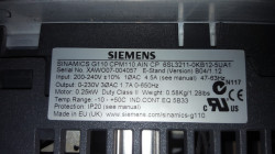 Siemens Simatic G110 CPM110 6SL3211-0KB12-5UA1, 0.25kW