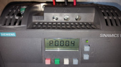 SIEMENS - SINAMICS V20 - 1P 6L3210-5BE25-5UV0, 5.5kW