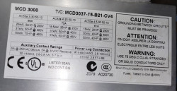 Soft starter Danfoss MCD3000, 37kW