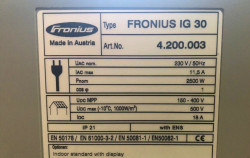 Solar inverter on-grid Fronius IG30