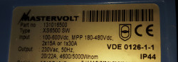 Solar Inverter ongrid Mastervolt XS6500SW, 5kW