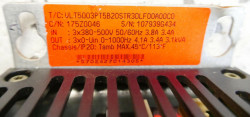 Convertizor de frecventa / VFD Danfoss VLT 5000, 1.5kW