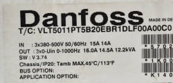 Convertizor de frecventa / VFD Danfoss VLT 5011, 7.5kW