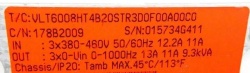 Convertizor de frecventa / VFD Danfoss VLT 6008HT4, 5.5kW