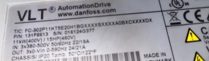 Convertizor de frecventa / VFD Danfoss VLT FC-302 11kW - Img 2