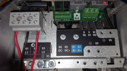 Convertizor de frecventa / VFD Danfoss VLT HVAC Drive, FC-102P11KT4E55H1XGXXXXXSXXXXAXBXCXXXXDX