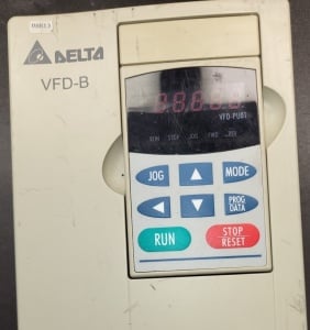 Convertizor de frecventa / VFD Delta VFD037B43A 3.7kW