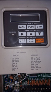 Convertizor de frecventa / VFD Hitachi Hitachi HFC-VWS 2.5SF3EA, 1.5kW - Img 3
