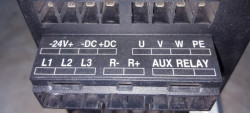 DANFOSS VLT5004 3kW