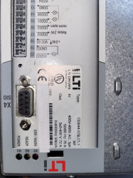 Lust LTI CDS44.072LC1.1 Servodrive, 72A