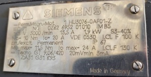 Siemens DC motor 1.9kW - Img 2