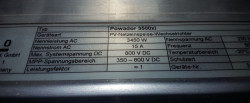 Solar inverter on-grid Kaco Powador 3.45kW