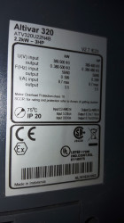 Altivar 320 - ATV320U22N4B - 2.2kW