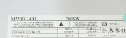 Control Techniques MENTOR M550R-14RL, 550A