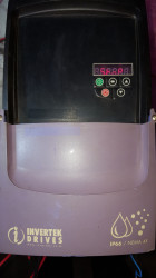 Convertizor de frecventa / VFD Invertek Drives IP66 / Type 4X, 5.5kW