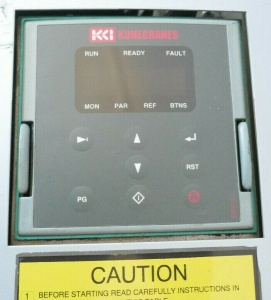 Convertizor de frecventa / VFD KONECRANES DYNAC VECTOR DAV0185NFL1N1P1 - Img 2