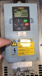 Convertizor de frecventa / VFD Vacon NXL 22kW