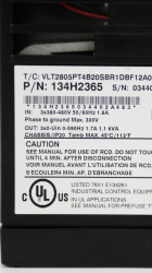 DANFOSS VLT 2800 134H2365, 0.55kW