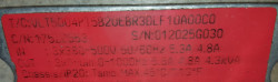 DANFOSS VLT5004 3kW