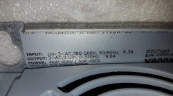 VACON 0100-3L-0009-5-FLOW+SBF4, 4kW
