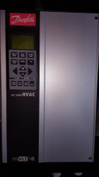 Variable Frequency Drive Danfoss VLT6004 HVAC, 2.2kW