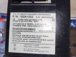 Convertizor de frecventa / VFD Danfoss VLT 2800, 2.2kW