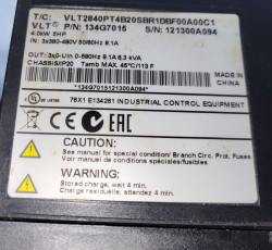 Convertizor de frecventa / VFD Danfoss VLT 2800, 4kW