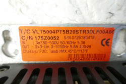Convertizor de frecventa / VFD Danfoss VLT 5004, 2.2kW