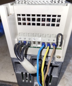 Convertizor de frecventa / VFD KEB COMBIVERT F4, 5.5kW - Img 3