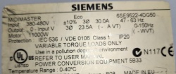 Convertizor de frecventa / VFD Siemens Midimaster, 11kW