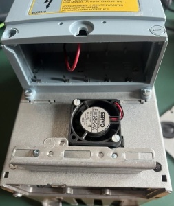 Convertizor de frecventa / VFD Vacon NXL 1.1kW - Img 3
