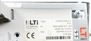 LUST LTI CDB34.003C2.4 Servodrive - Img 4